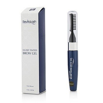 RevitaBrow Hi Def Brow Gel (Tinted) - Dark Brown