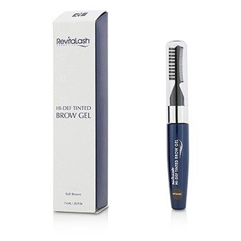 RevitaLash RevitaBrow Hi Def Brow Gel (Tinted) - Soft Brown