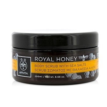 Royal Honey Body Scrub With Sea Salts
