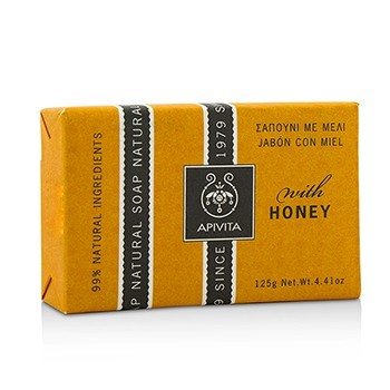 Apivita Natural Soap With Honey