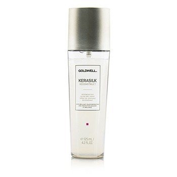 Goldwell Kerasilk Reconstruct Regenerating Blow-Dry Spray (For Stressed and Damaged Hair)