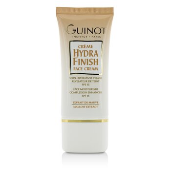 Guinot Creme Hydra Finish Face Moisturiser Complexion Enhancer SPF15