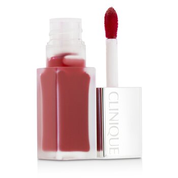 Clinique Pop Liquid Matte Lip Colour + Primer - # 02 Flame Pop