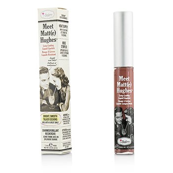 TheBalm Meet Matte Hughes Long Lasting Liquid Lipstick - Sincere