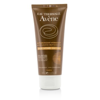 Avene Moisturizing Self-Tanning Silky Gel For Face & Body - For Sensitive Skin