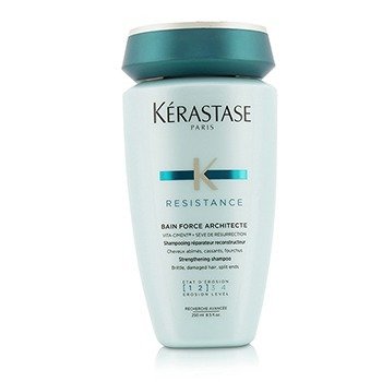 Resistance Bain Force Architecte Strengthening Shampoo (For Brittle, Damaged Hair, Split Ends)