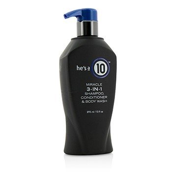 Its A 10 Hes A 10 Miracle 3-In-1 Shampoo, Conditioner & Body Wash