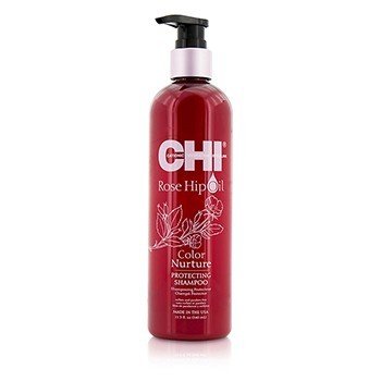 CHI Rose Hip Oil Color Nurture Protecting Shampoo