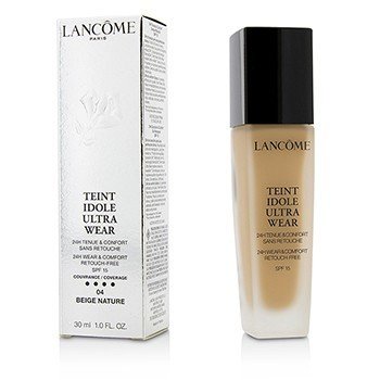 Lancome Teint Idole Ultra Wear 24H Wear & Comfort Foundation SPF 15 - # 04 Beige Nature