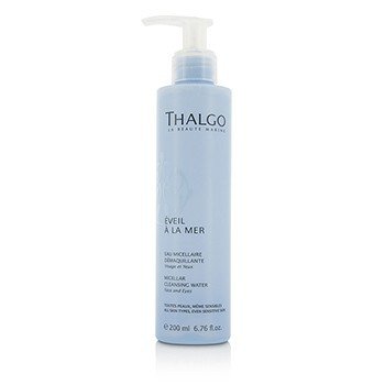 Thalgo Eveil A La Mer Micellar Cleansing Water (Face & Eyes) - For All Skin Types, Even Sensitive Skin