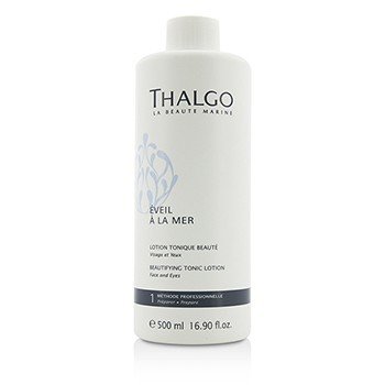 Thalgo Eveil A La Mer Beautifying Tonic Lotion (Face & Eyes) - For All Skin Types, Even Sensitive Skin (Salon Size)