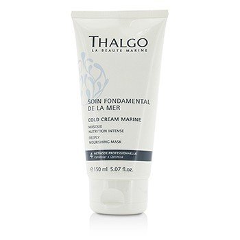 Thalgo Cold Cream Marine Deeply Nourishing Mask - For Dry, Sensitive Skin (Salon Size)