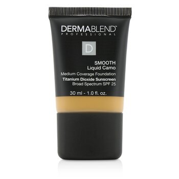 Dermablend Smooth Liquid Camo Foundation SPF 25 (Medium Coverage) - Honey (45W)