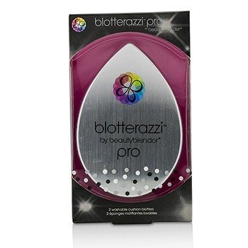 BeautyBlender Blotterazzi (2x Washable Oil Blotting Sponges) - Pro (Black)