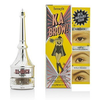 Ka Brow Cream Gel Brow Color With Brush - # 3 (Medium)