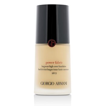 Giorgio Armani Power Fabric Longwear High Cover Foundation SPF 25 - # 3 (Fair, Rosy)