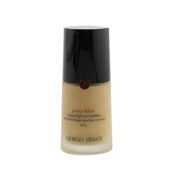 Power Fabric Longwear High Cover Foundation SPF 25 - # 4.5 (Light, Golden)