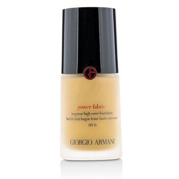 Power Fabric Longwear High Cover Foundation SPF 25 - # 6 (Medium, Warm)