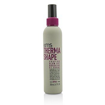 KMS California Therma Shape Shaping Blow Dry Brushing (Blow Dry Activated Body and Shape)