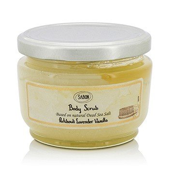 Sabon Body Scrub - Patchouli Lavender Vanilla