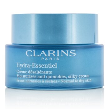 Clarins Hydra-Essentiel Moisturizes & Quenches Silky Cream - Normal to Dry Skin