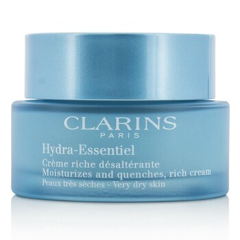Clarins Hydra-Essentiel Moisturizes & Quenches Rich Cream - Very Dry Skin