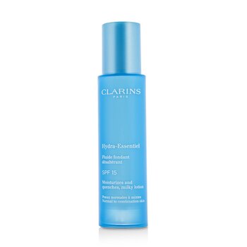 Clarins Hydra-Essentiel Moisturizes & Quenches Milky Lotion SPF 15 - Normal to Combination Skin