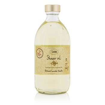 Sabon Shower Oil - Patchouli Lanvender Vanilla