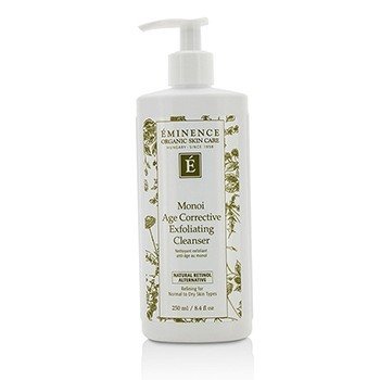 Eminence Monoi Age Corrective Exfoliating Cleanser - For Normal to Dry Skin