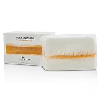 Baxter Of California Vitamin Cleansing Bar (Citrus And Herbal-Musk Essence)