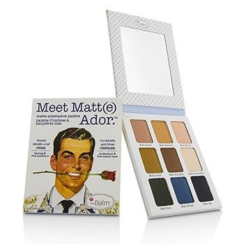 TheBalm Meet Matt(e) Ador Matte Eyeshadow Palette