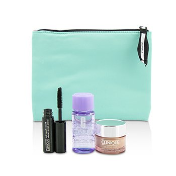 Travel Set: All About Eye 15ml + Mascara 3.5ml + Eye Makeup Remover 30ml+1Bag