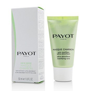 Payot Pate Grise Masque Charbon - Ultra-Absorbent Mattifying Care