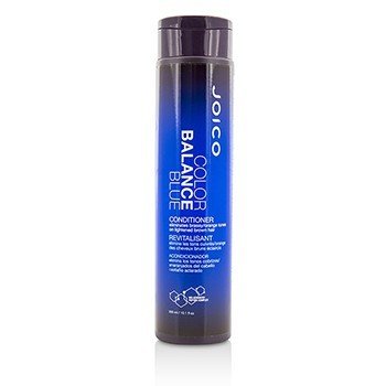 Joico Color Balance Blue Conditioner (Eliminates Brassy/Orange Tones on Lightened Brown Hair)