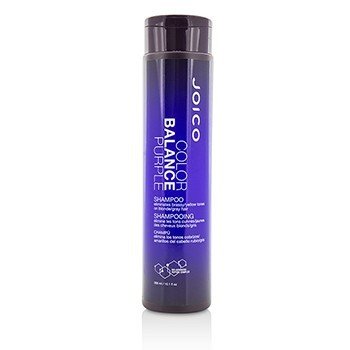 Color Balance Purple Shampoo (Eliminates Brassy/Yellow Tones on Blonde/Gray Hair)