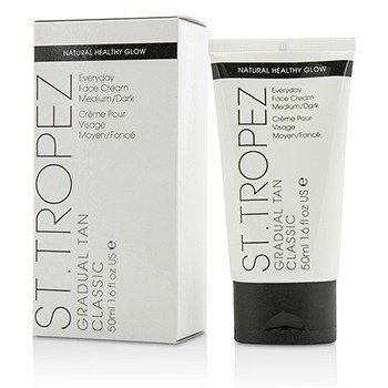 St. Tropez Gradual Tan Classic Everyday Face Cream - # Medium/ Dark