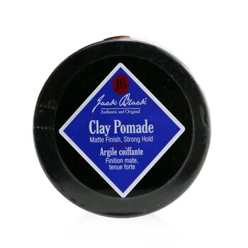 Clay Pomade (Matte Finish, Strong Hold)