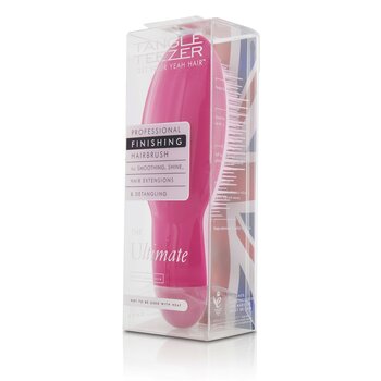Tangle Teezer The Ultimate Professional Finishing Hair Brush - # Pink (For Smoothing, Shine, Hair Extensions & Detangling)