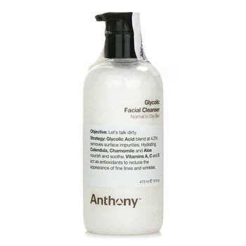 Anthony Logistics For Men Glycolic Facial Cleanser