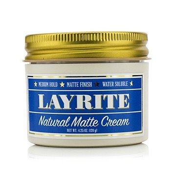 Natural Matte Cream (Medium Hold, Matte Finish, Water Soluble)