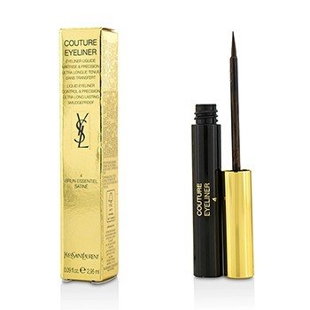 Couture Liquid Eyeliner - # 4 Brun Essentiel Satine