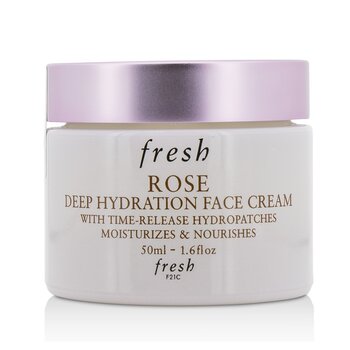 Fresh Rose Deep Hydration Face Cream - Normal to Dry Skin Types