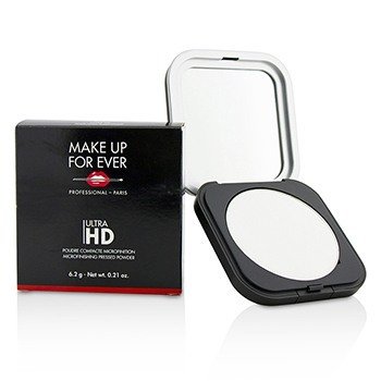 Make Up For Ever Ultra HD Microfinishing Pressed Powder - # 01 (Translucent)