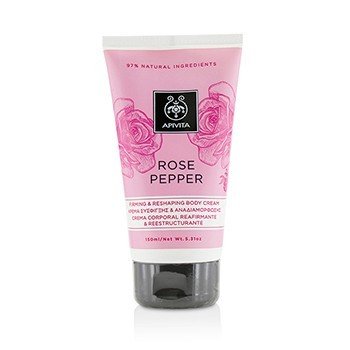 Apivita Rose Pepper Firming & Reshaping Body Cream