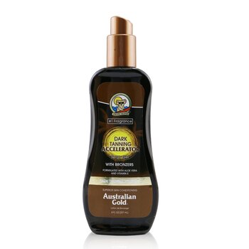 Australian Gold Bronzing Accelerator Dark Tanning Spray