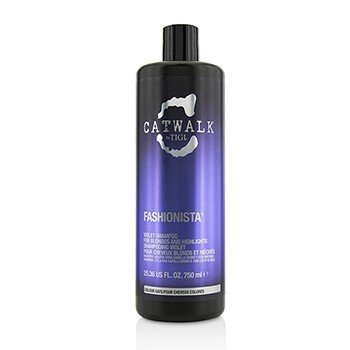 Catwalk Fashionista Violet Shampoo (For Blondes and Highlights)