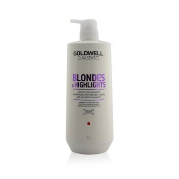 Goldwell Dual Senses Blondes & Highlights Anti-Yellow Shampoo (Luminosity For Blonde Hair)