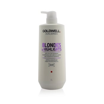 Goldwell Dual Senses Blondes & Highlights Anti-Yellow Shampoo (Luminosity For Blonde Hair)
