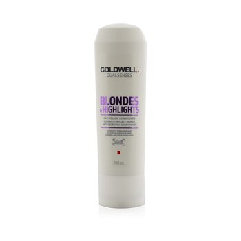 Dual Senses Blondes & Highlights Anti-Yellow Conditioner (Luminosity For Blonde Hair)