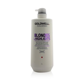 Goldwell Dual Senses Blondes & Highlights Anti-Yellow Conditioner (Luminosity For Blonde Hair)